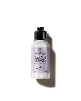 Lo&ccedil;&atilde;o Corporal Perfumada Lavande Blanche
